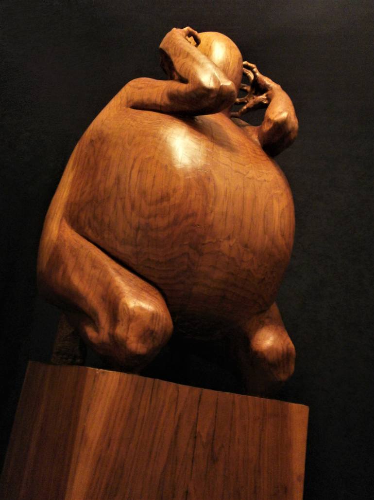 Original Expressionism Body Sculpture by Gábor Borbély