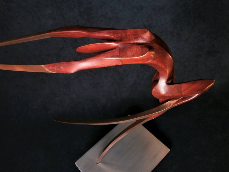 Original Expressionism Women Sculpture by Gábor Borbély