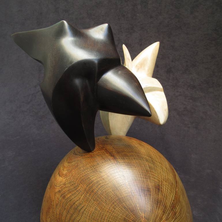 Original Expressionism Abstract Sculpture by Gábor Borbély