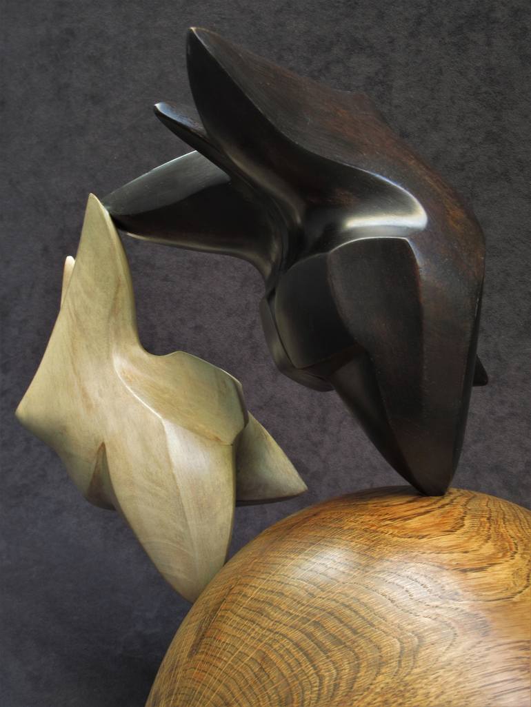 Original Expressionism Abstract Sculpture by Gábor Borbély