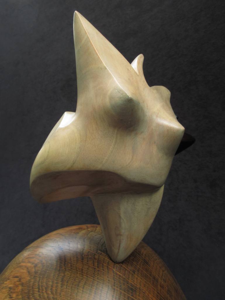 Original Abstract Sculpture by Gábor Borbély