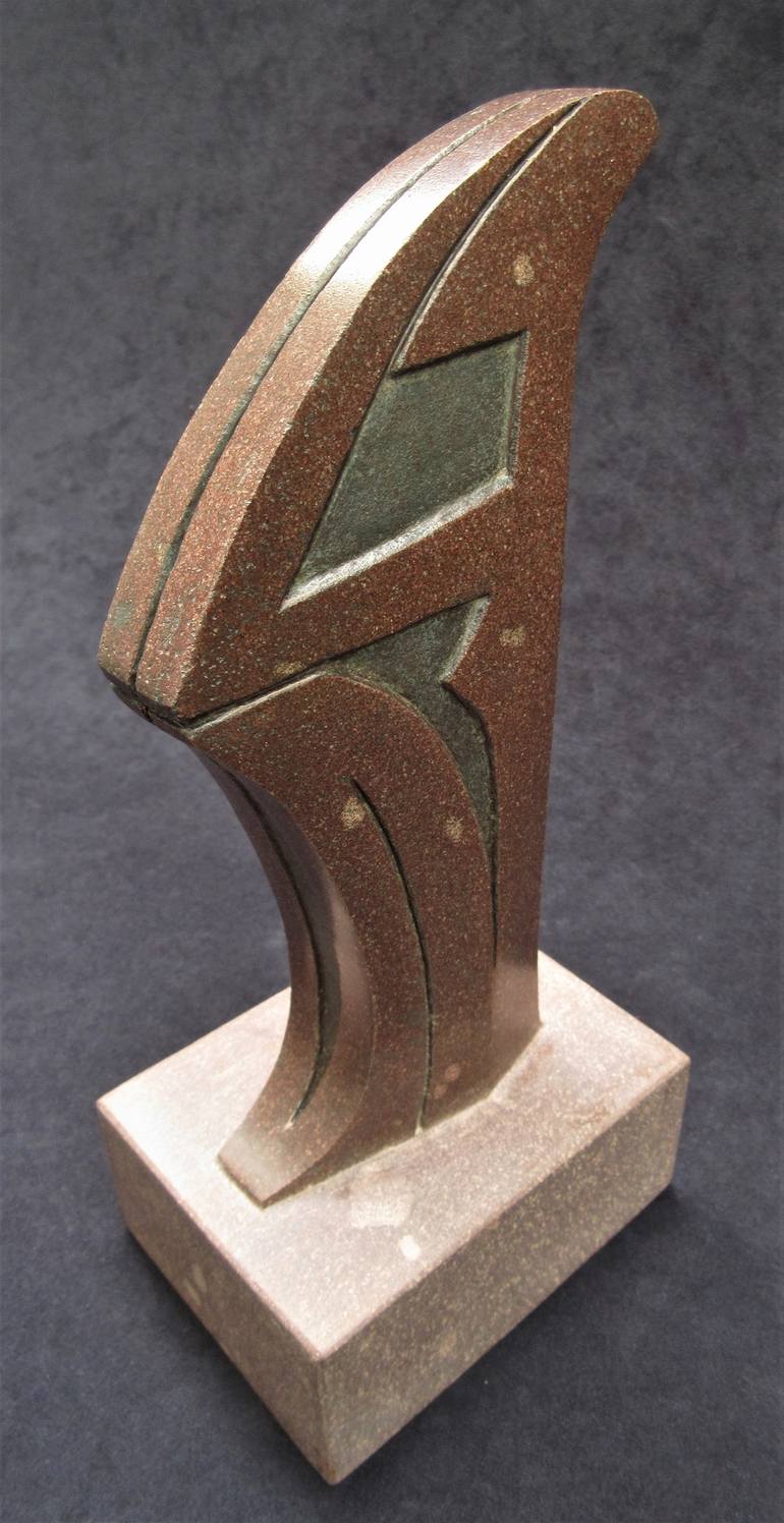 Original Fine Art Abstract Sculpture by Gábor Borbély