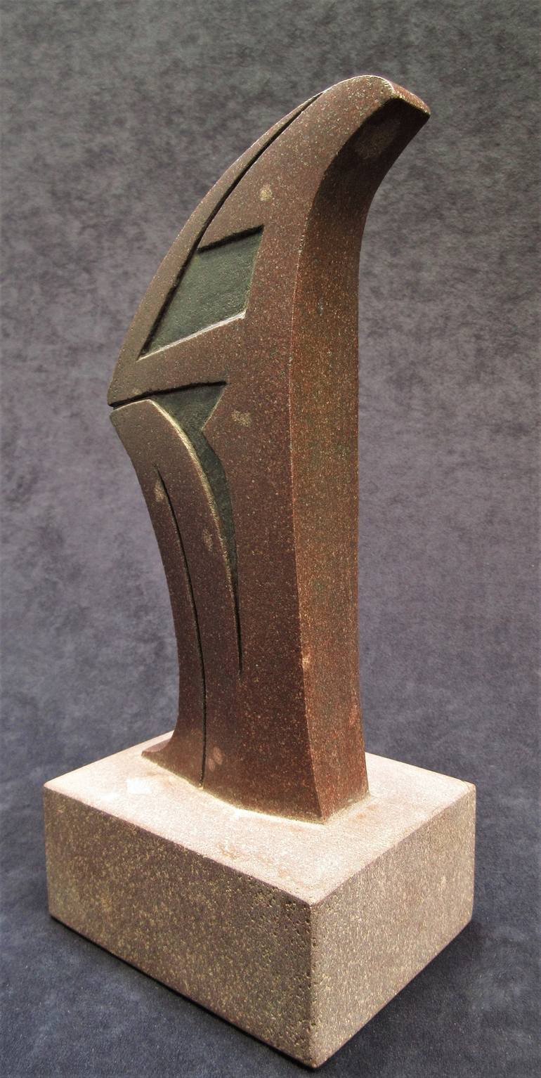 Original Abstract Sculpture by Gábor Borbély