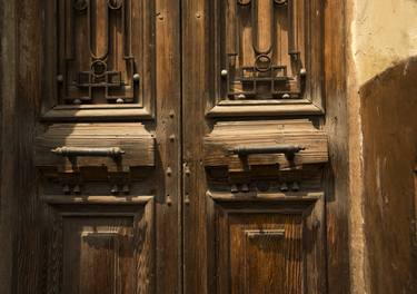 Old wooden door details,Hidden Barranco thumb