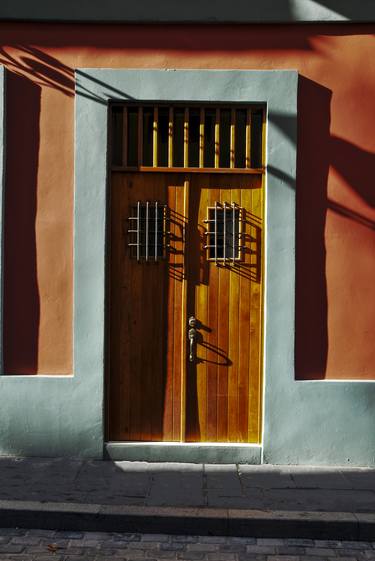shadow's door,Old San Juan,Puerto Rico - Limited Edition 1 of 10 thumb