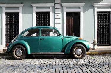 Print of Art Deco Car Photography by J Erick Ramos