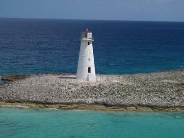 Lighthouse in  Bahamas - Limited Edition 1 of 10 thumb