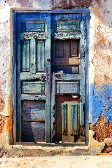 old blue door - Limited Edition of 25 thumb