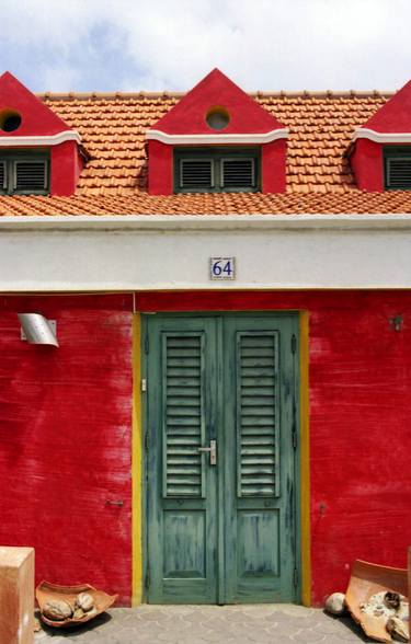 Red house Aruba - Limited Edition of 30 thumb
