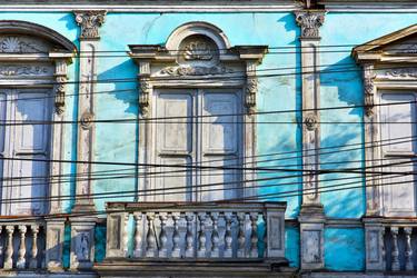 Print of Art Deco Architecture Photography by J Erick Ramos