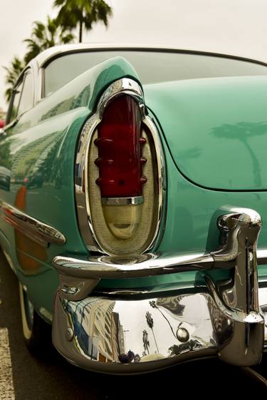 Original Art Deco Automobile Photography by J Erick Ramos