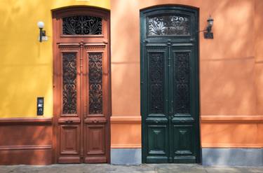 antique wooden doors - Limited Edition of 35 thumb