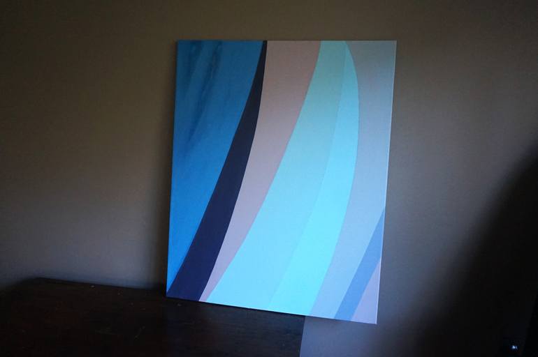 Original Abstract Expressionism Abstract Painting by Elena Efremova