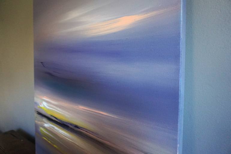 Original Abstract Expressionism Light Painting by Elena Efremova