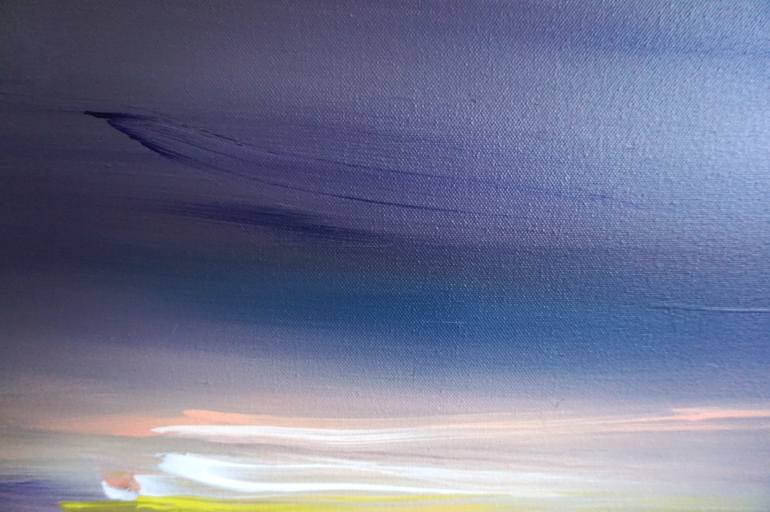 Original Abstract Expressionism Light Painting by Elena Efremova