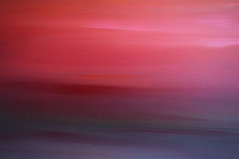 Original Abstract Expressionism Abstract Painting by Elena Efremova