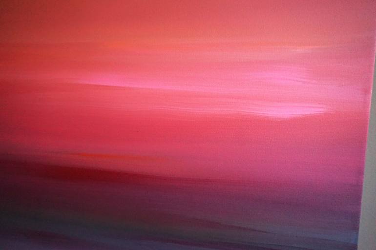 Original Abstract Expressionism Abstract Painting by Elena Efremova