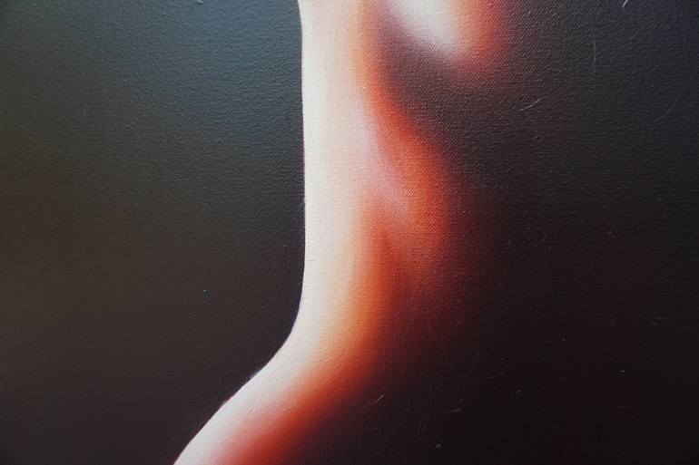 Original Figurative Body Painting by Elena Efremova