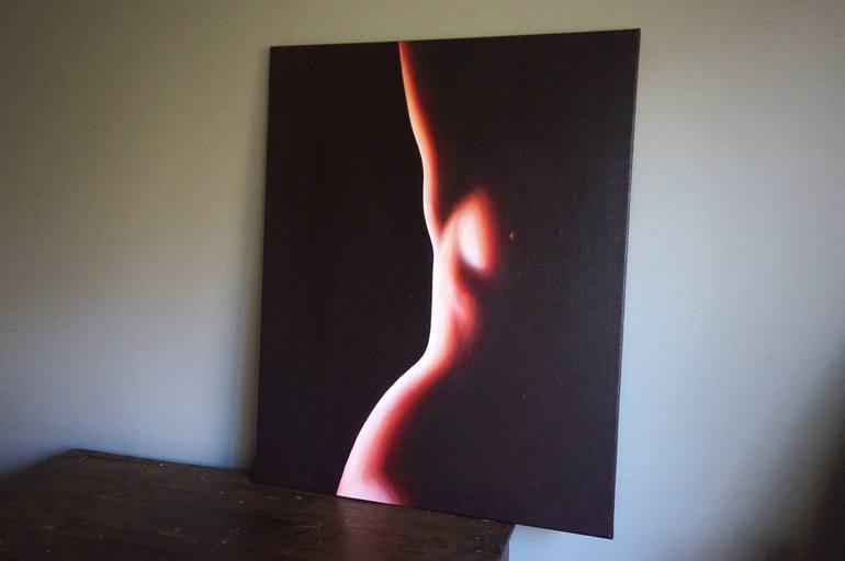 Original Figurative Body Painting by Elena Efremova