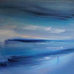 A Walk in the Blue
