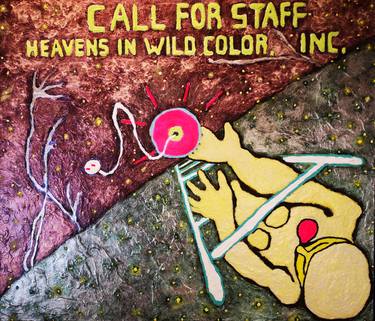 Call for staff. Heavens in wild color, Inc. thumb