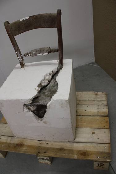 Original Fine Art Abstract Sculpture by Christopher J Deeks