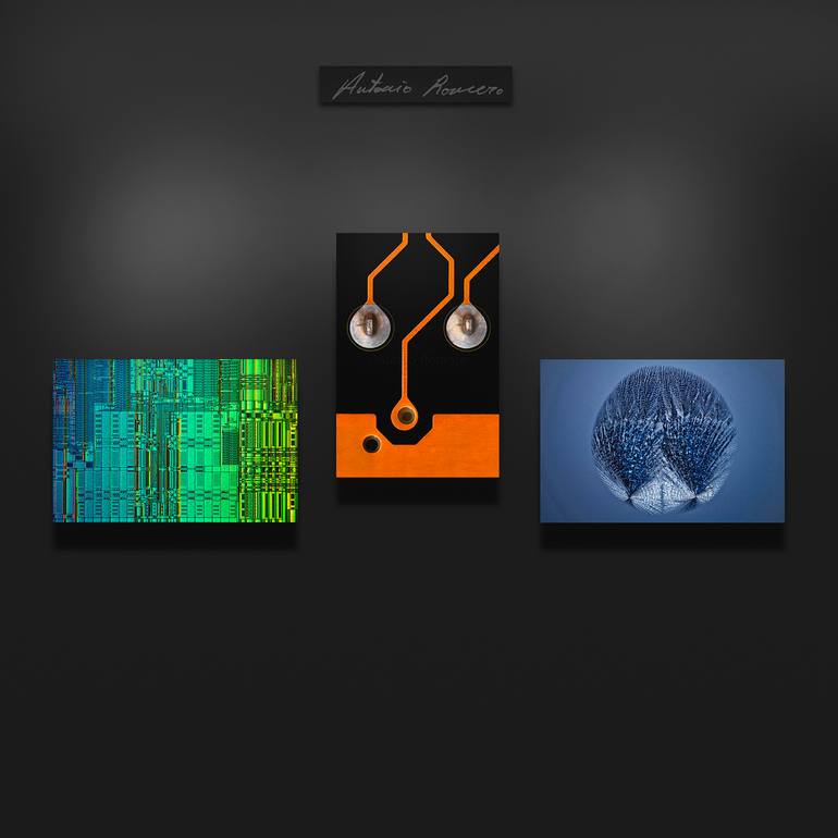 Original Abstract Science/Technology Photography by Antonio Romero