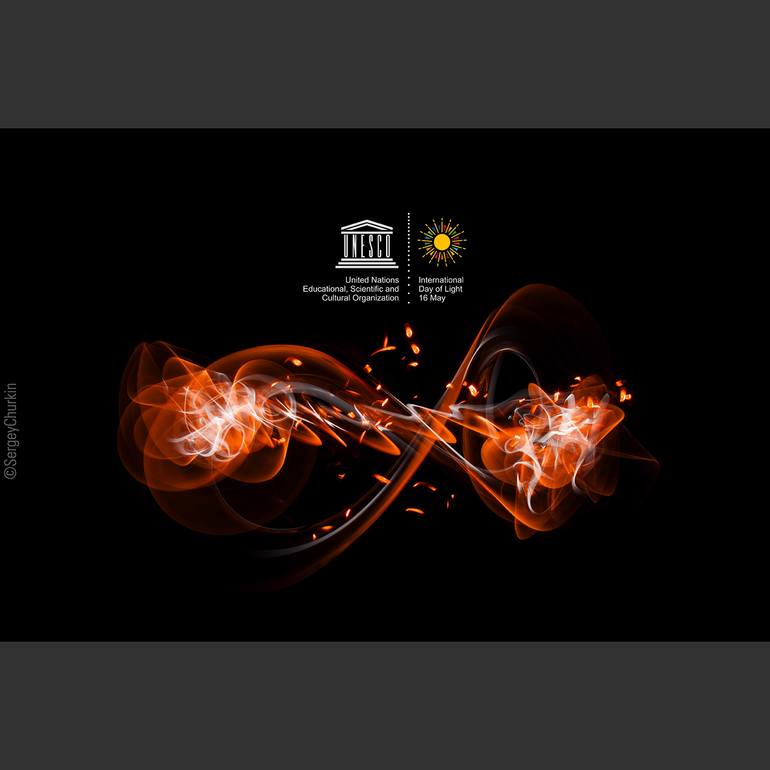 Original Abstract Light Photography by Antonio Romero