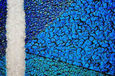 solar cell #5 (landscape in blue 3) - Limited Edition of 10 thumb