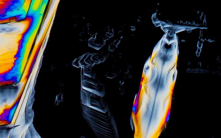 Original Abstract Geometric Photography by Antonio Romero