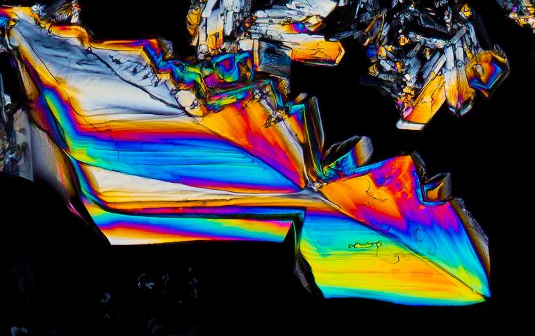 Original Abstract Geometric Photography by Antonio Romero