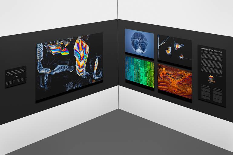 Original Abstract Geometric Photography by Antonio Romero