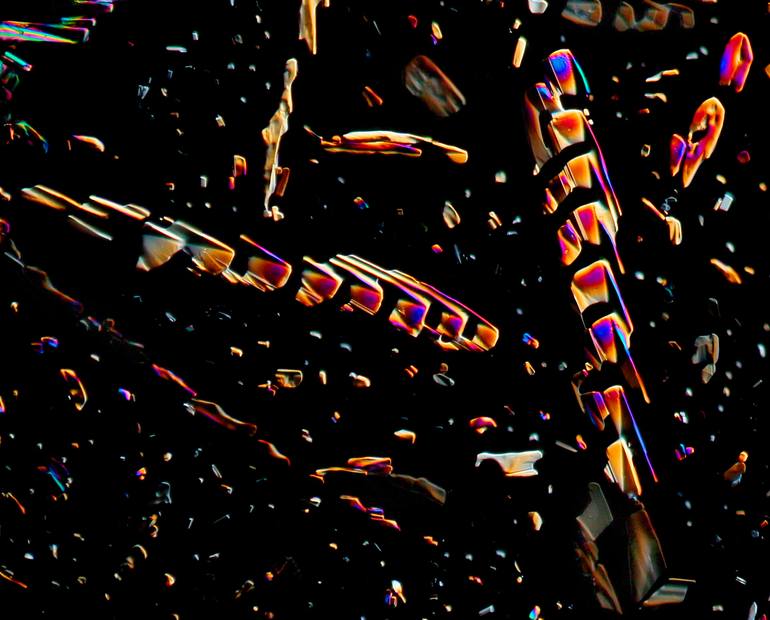 Original Abstract Outer Space Photography by Antonio Romero