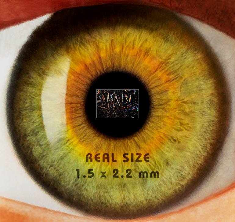 Original Abstract Outer Space Photography by Antonio Romero