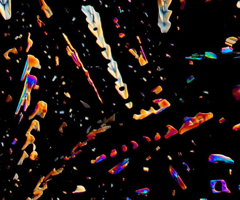 Original Abstract Outer Space Photography by Antonio Romero