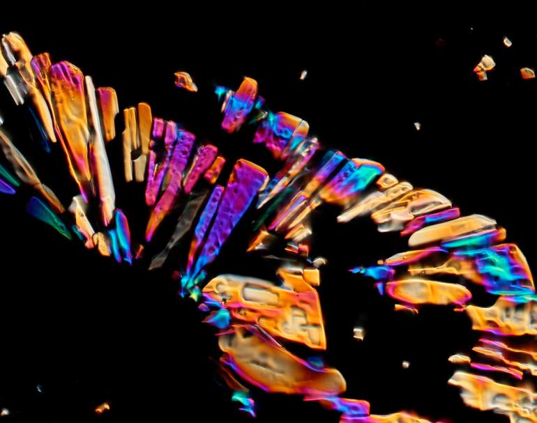 Original Abstract Outer Space Photography by Antonio Romero