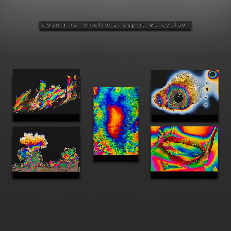 Original Abstract Floral Photography by Antonio Romero