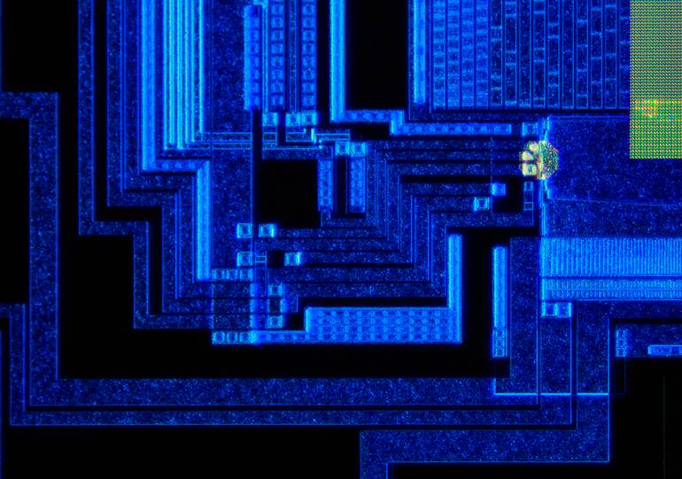 Original Abstract Geometric Photography by Antonio Romero