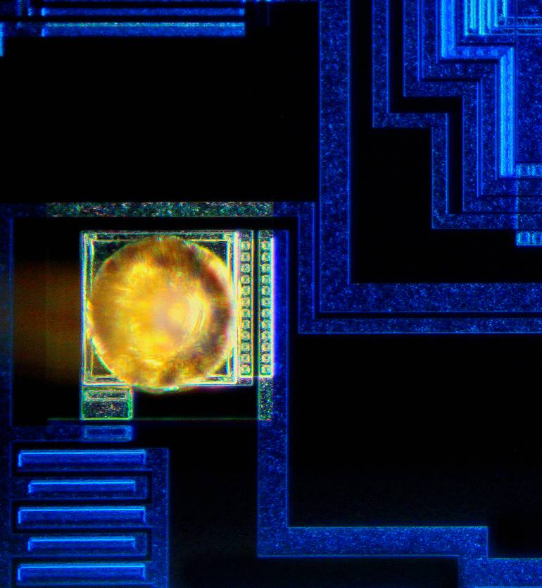 Original Abstract Geometric Photography by Antonio Romero