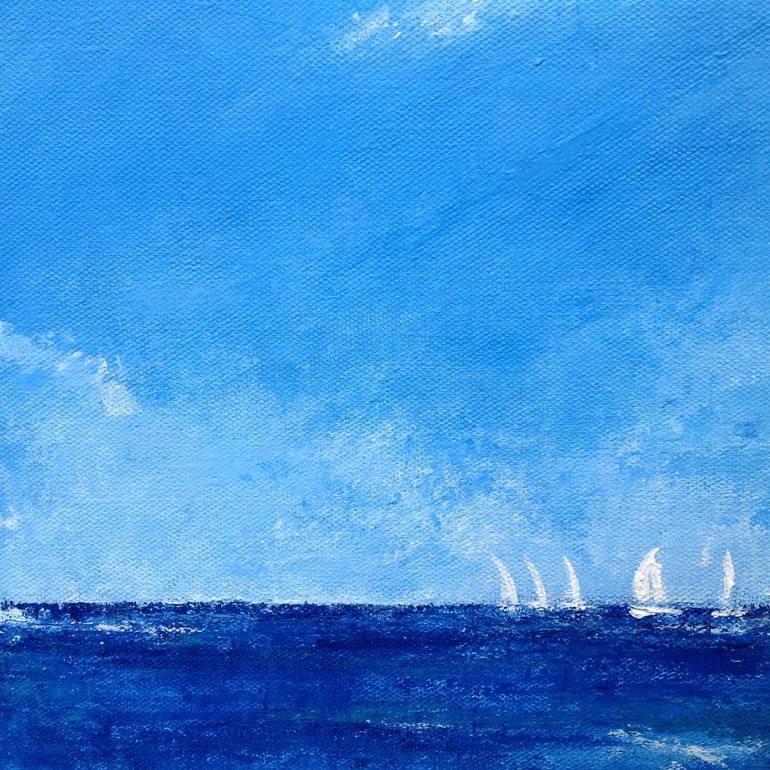 Original Realism Seascape Painting by Tina Hiles