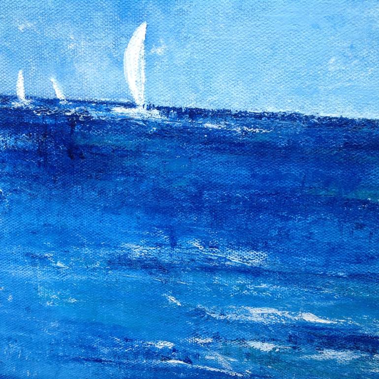 Original Realism Seascape Painting by Tina Hiles