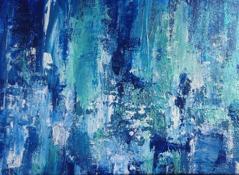 Original Abstract Painting by Tina Hiles