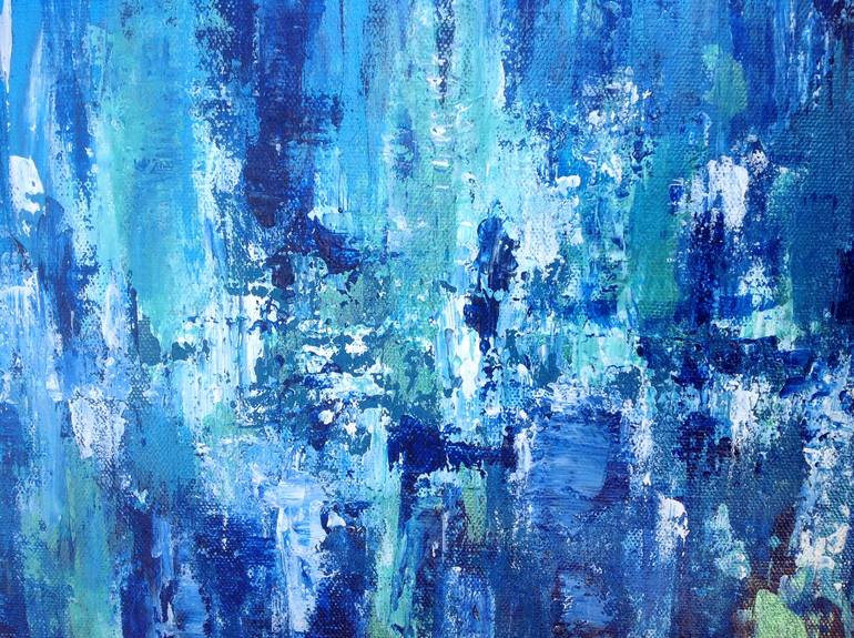 Original Abstract Painting by Tina Hiles