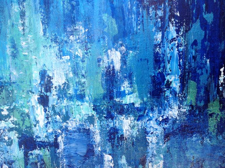 Original Abstract Painting by Tina Hiles