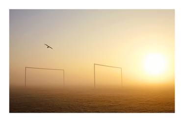 Goal Post Sunrise - Hackney Marshes thumb