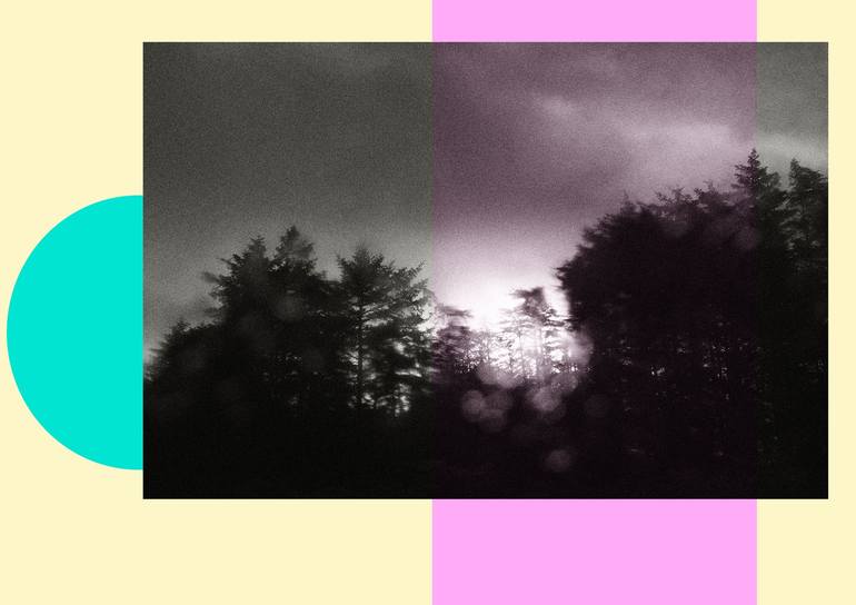 Original Abstract Landscape Photography by Alan Powdrill