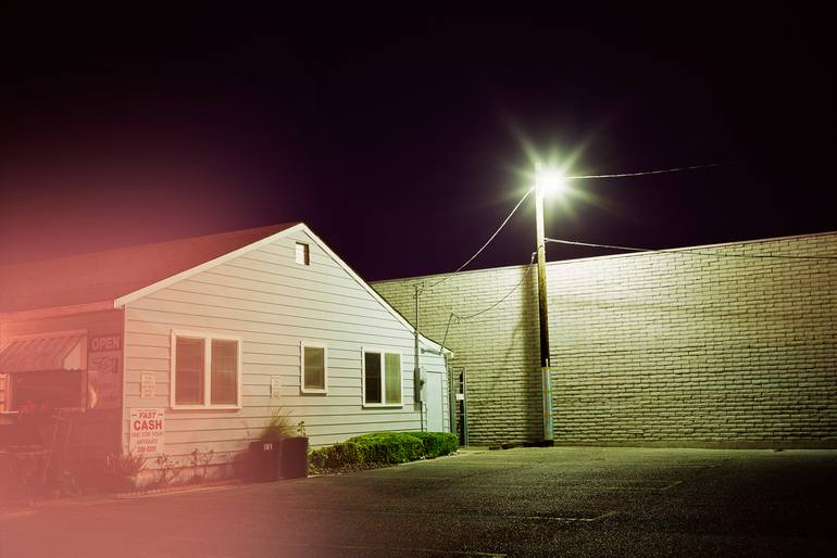 Original Fine Art Landscape Photography by Alan Powdrill