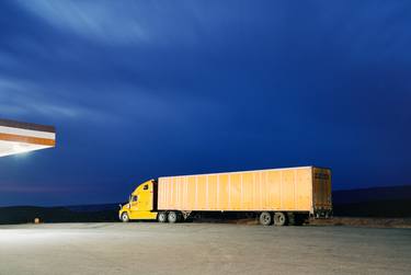 Orange Truck 20x30 inch Edition 1/20 (2015) thumb