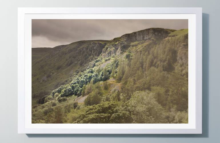 Original Fine Art Landscape Photography by ALAN POWDRILL