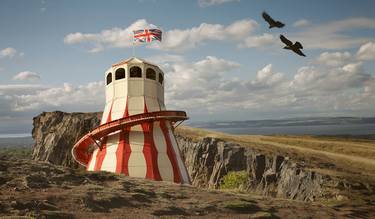 Fun Fair Helter Skelter 20x30" Edition 1/20 (2015) thumb